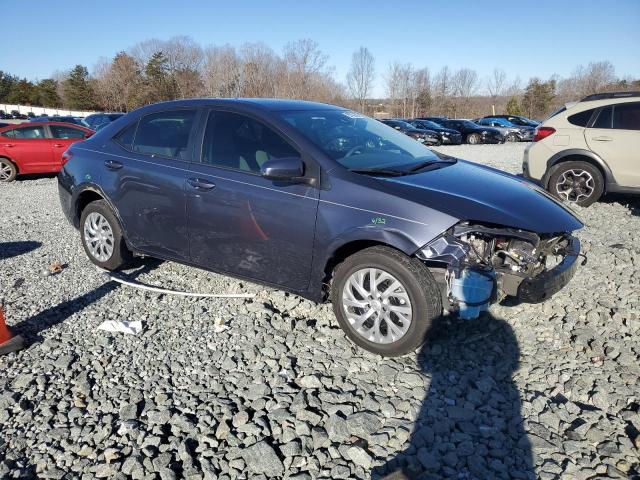  TOYOTA COROLLA 2018 Сharcoal