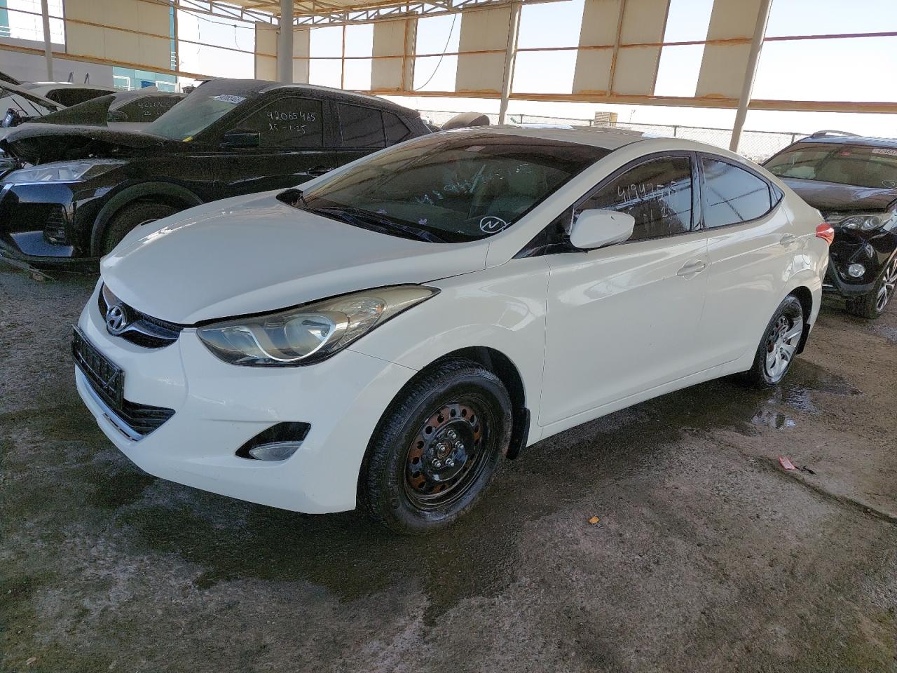 KMHDG41E9DU677878 - 2013 HYUNDAI ELANTRA - #41947515