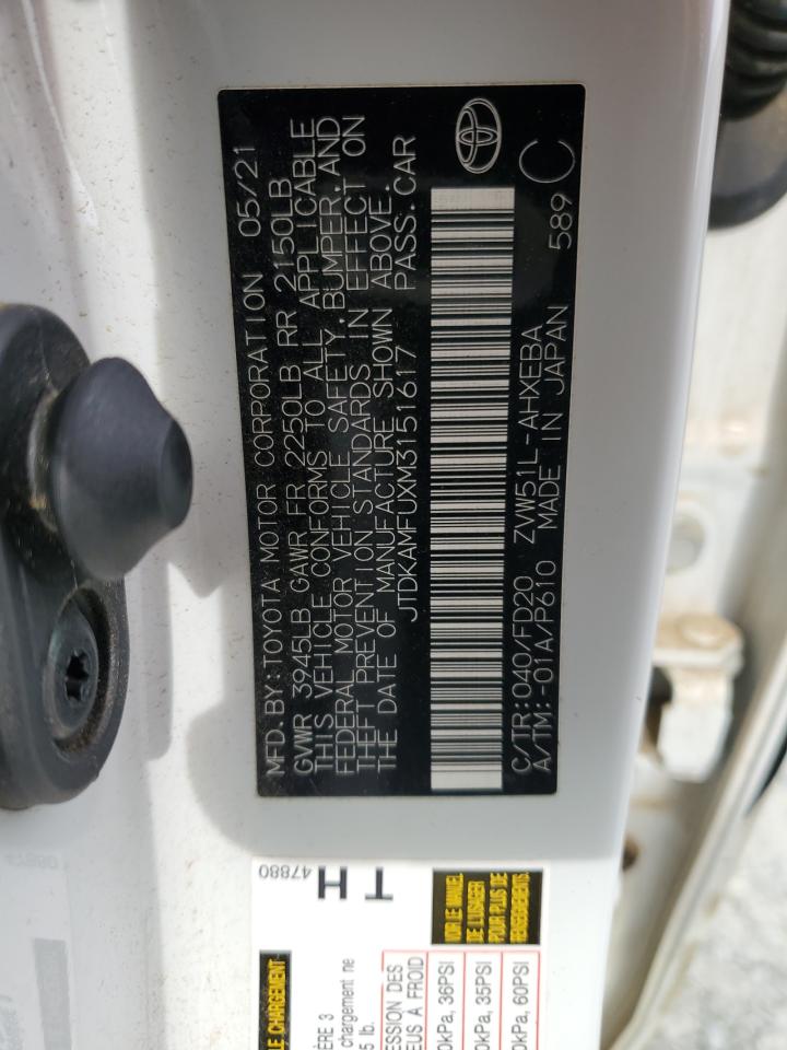 2021 Toyota Prius - Image 12