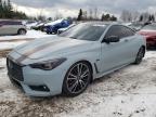 2018 INFINITI Q60 RED SPORT 400 for sale at Copart ON - TORONTO