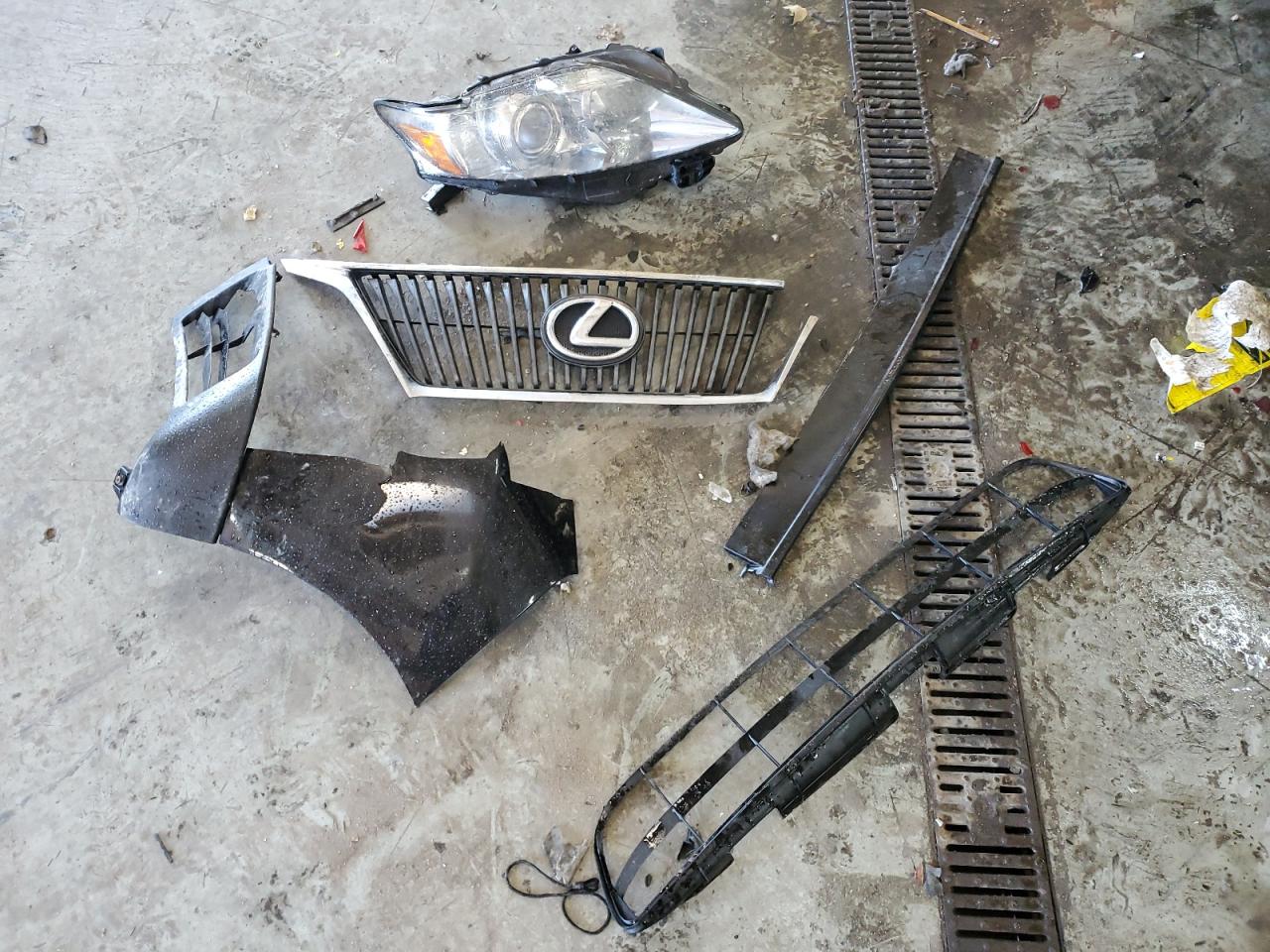 2011 Lexus Rx 350 VIN: 2T2ZK1BA0BC062659 Lot: 87705115