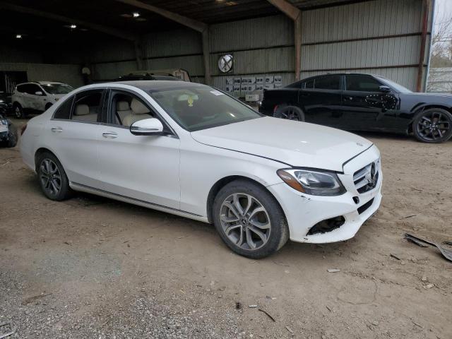  MERCEDES-BENZ C-CLASS 2017 White