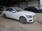 2017 Mercedes-Benz C 300 4Matic للبيع في Houston، TX - Front End