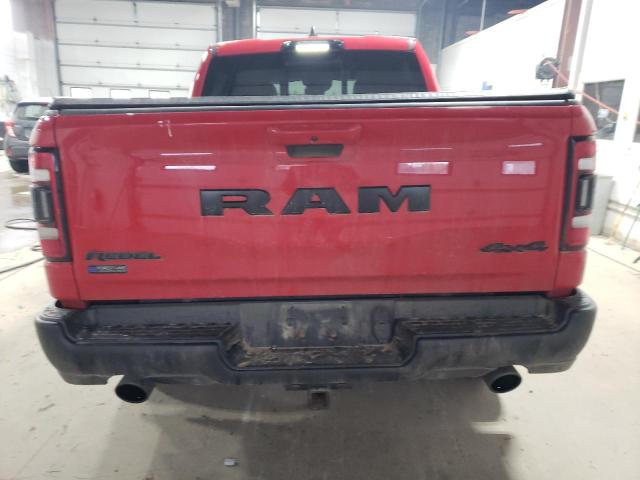  RAM 1500 2021 Красный