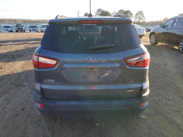  FORD ECOSPORT 2018 Szary