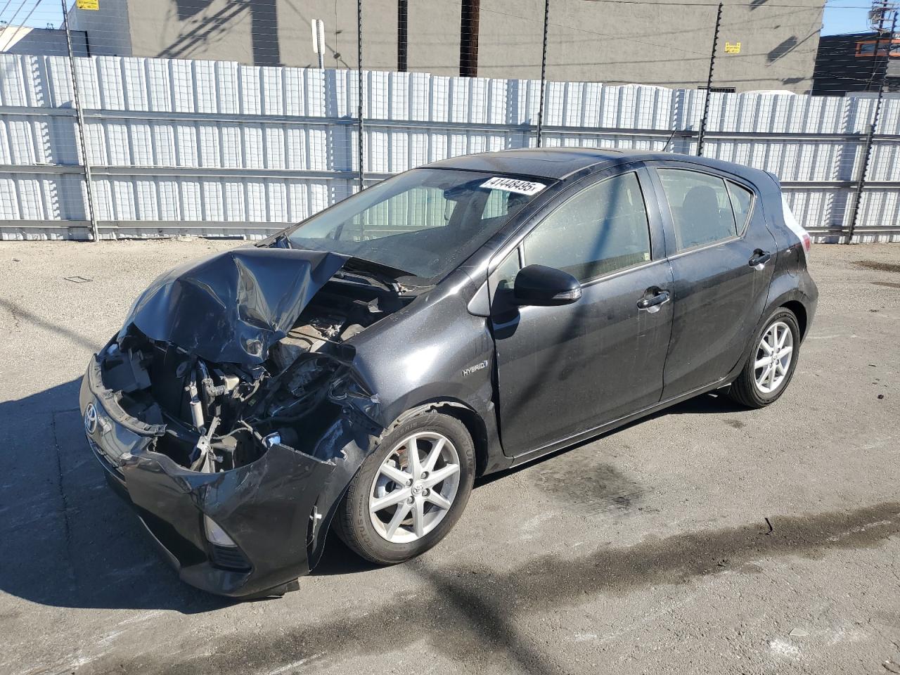 VIN JTDKDTB35D1034490 2013 TOYOTA PRIUS no.1