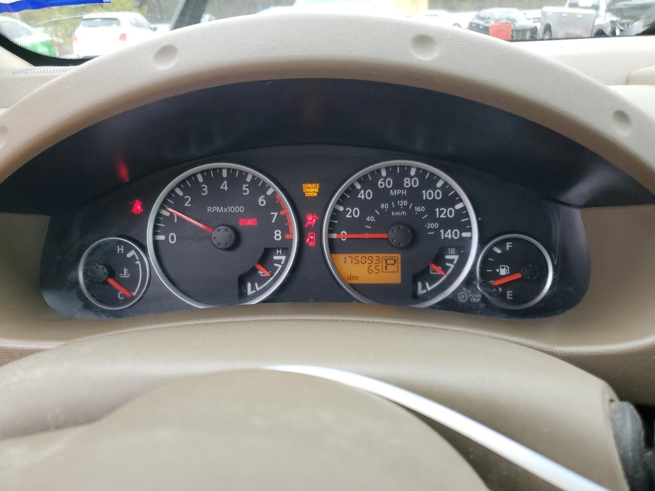 2006 Nissan Navara (Frontier) - Image 9