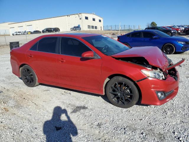  TOYOTA CAMRY 2012 Red