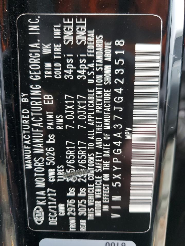 2018 Kia Sorento - Image 14
