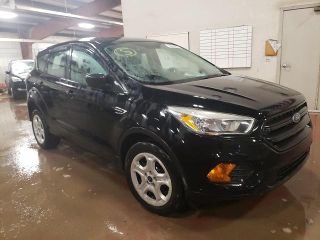 FORD ESCAPE 2017 Czarny