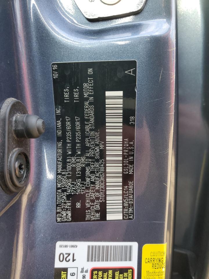 2017 Toyota Sienna - Image 13