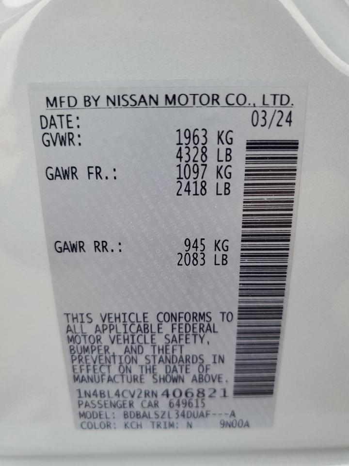 2024 Nissan Altima - Image 13