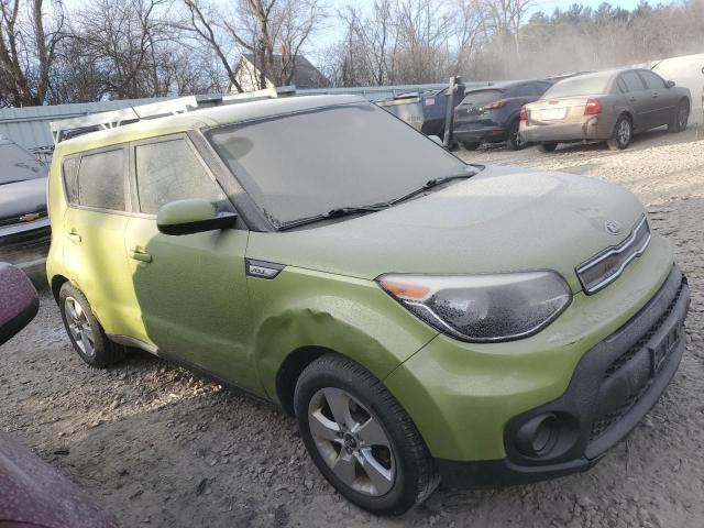  KIA SOUL 2018 Зеленый