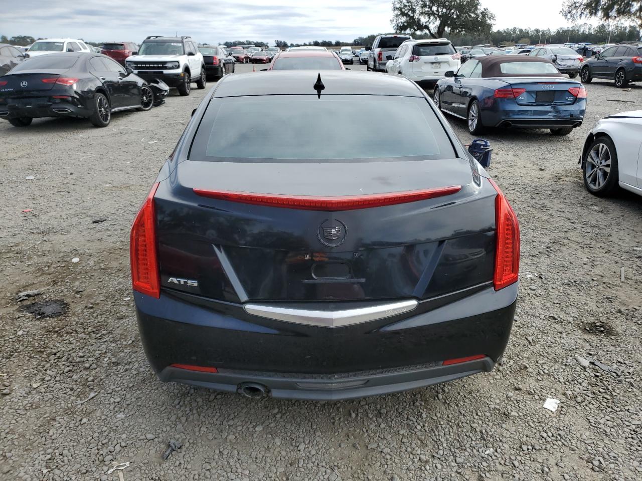 VIN 1G6AB5RAXD0127323 2013 CADILLAC ATS no.6