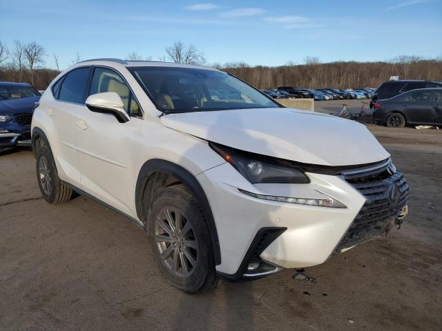  LEXUS NX 2019 Білий