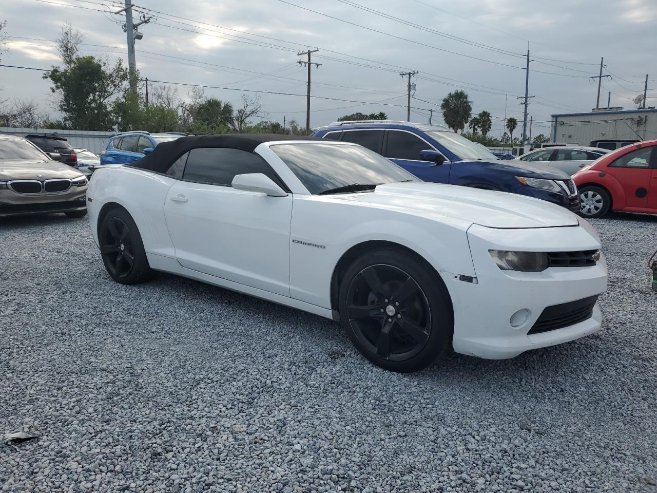 VIN 2G1FD3D38F9272632 2015 CHEVROLET CAMARO no.4