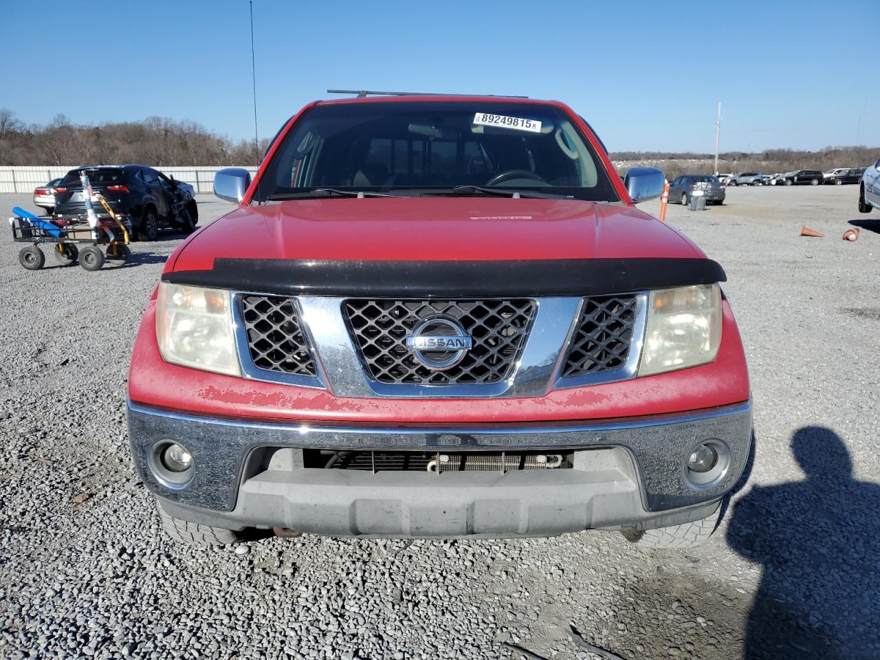 2005 Nissan Navara (Frontier) - Image 5