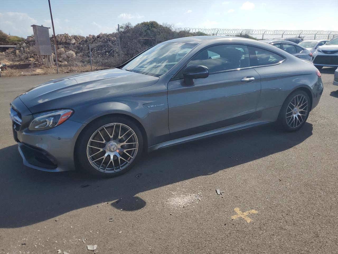 2017 Mercedes-Benz C 63 Amg for Sale in Kapolei, HI - Normal Wear