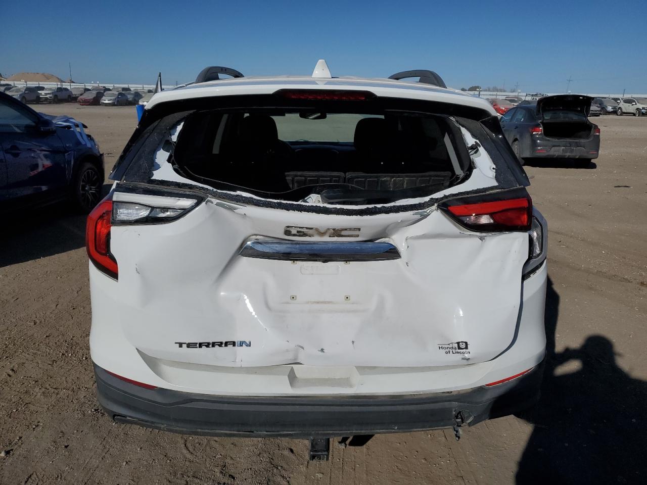 2018 GMC Terrain Sle VIN: 3GKALNEU0JL232546 Lot: 43060535