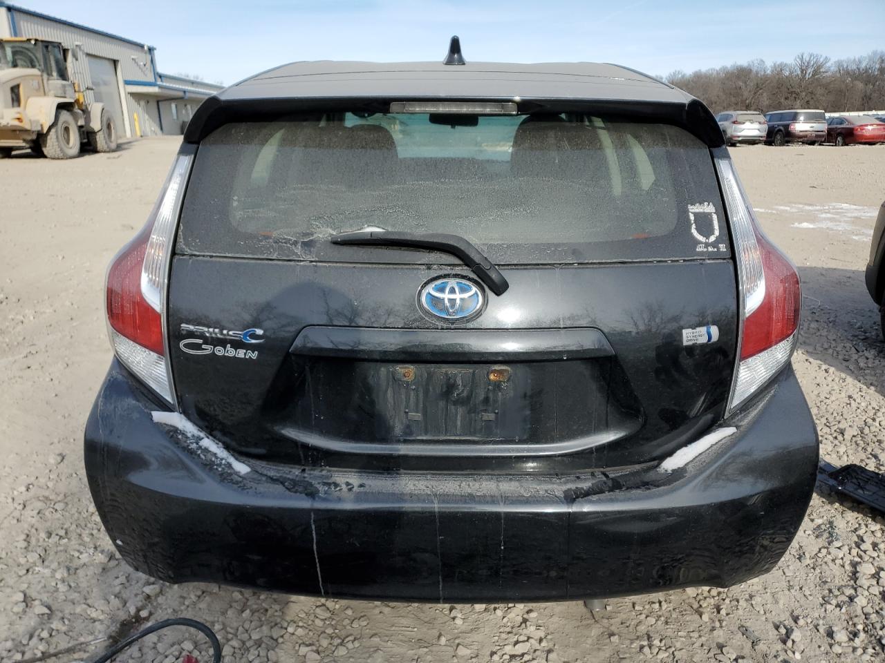 VIN JTDKDTB30G1125137 2016 TOYOTA PRIUS no.6