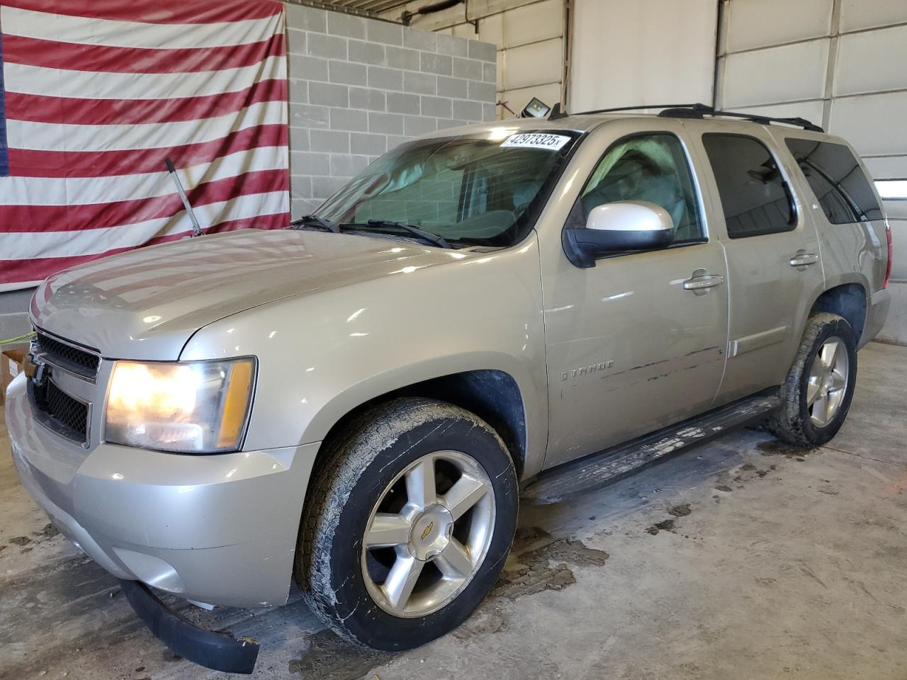 2007 Chevrolet Tahoe K1500 იყიდება Columbia-ში, MO - Front End
