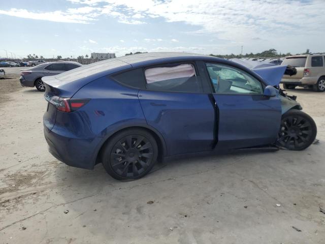  TESLA MODEL Y 2024 Granatowy