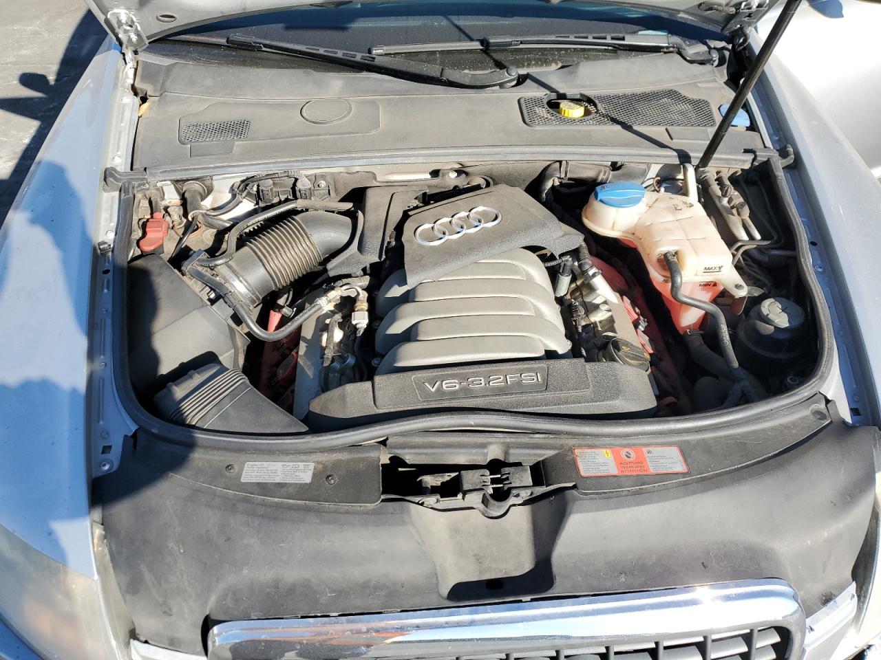 2008 Audi A6 3.2 Quattro VIN: WAUDH74F18N078820 Lot: 88077315