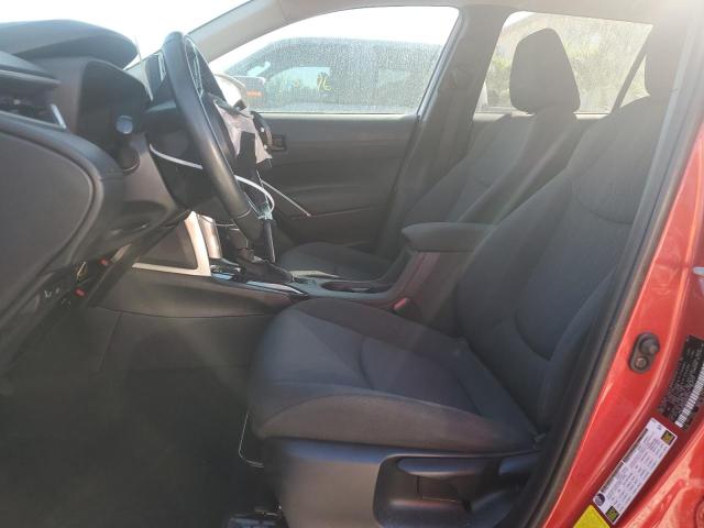  TOYOTA COROLLA CR 2022 Czerwony
