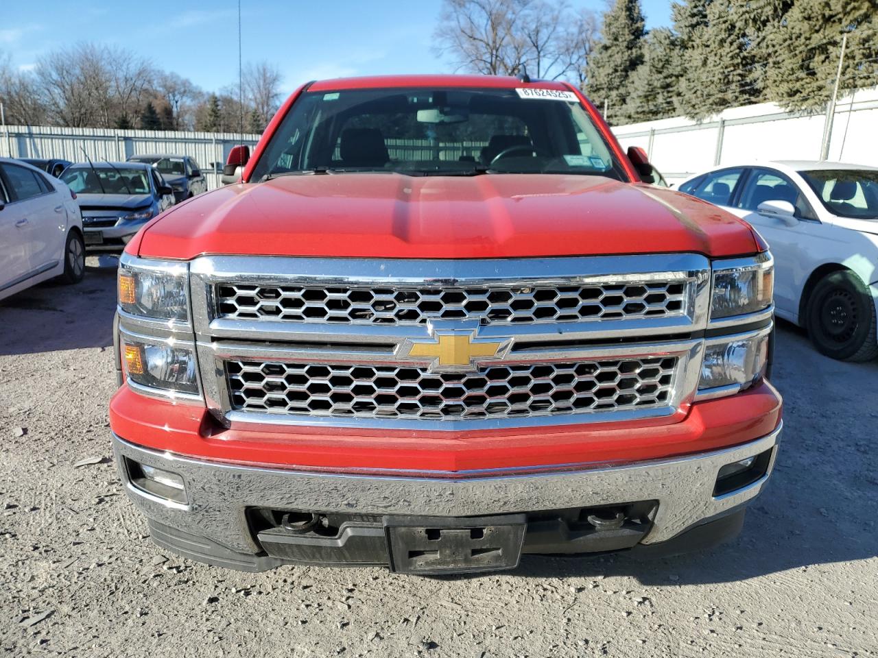 VIN 1GCVKRECXFZ161371 2015 CHEVROLET ALL Models no.5