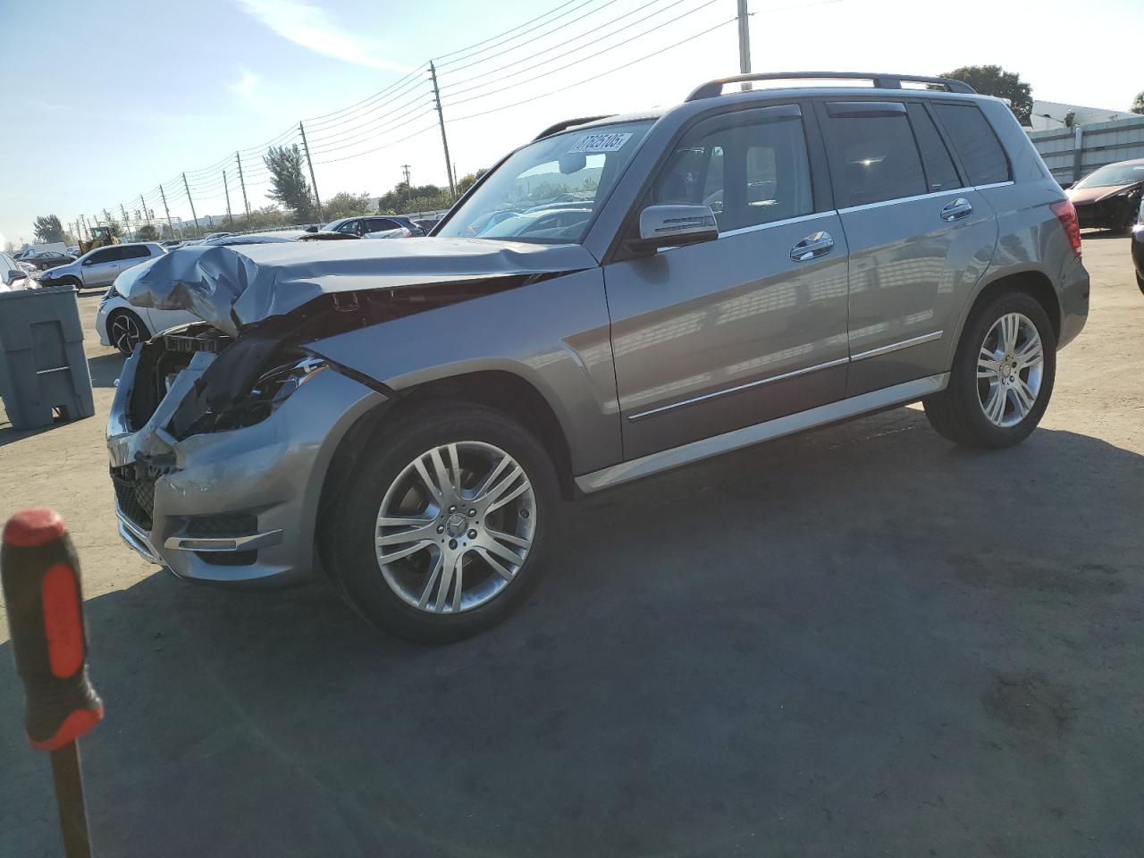 2013 MERCEDES-BENZ GLK-CLASS