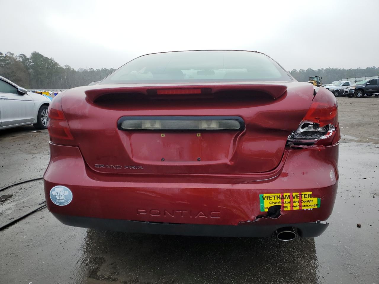 2008 Pontiac Grand Prix - Image 6