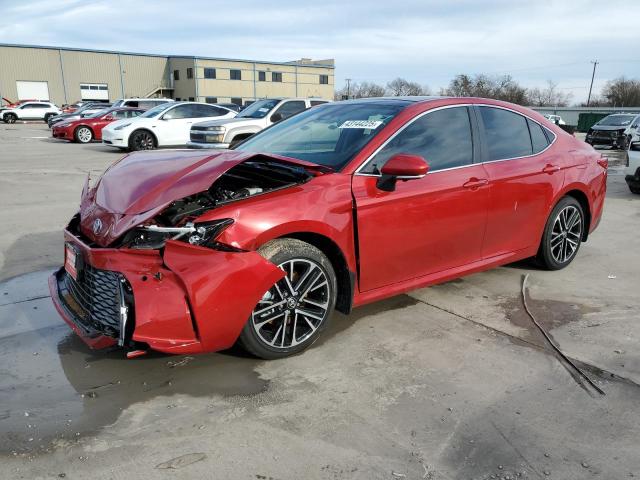 2025 Toyota Camry Xse