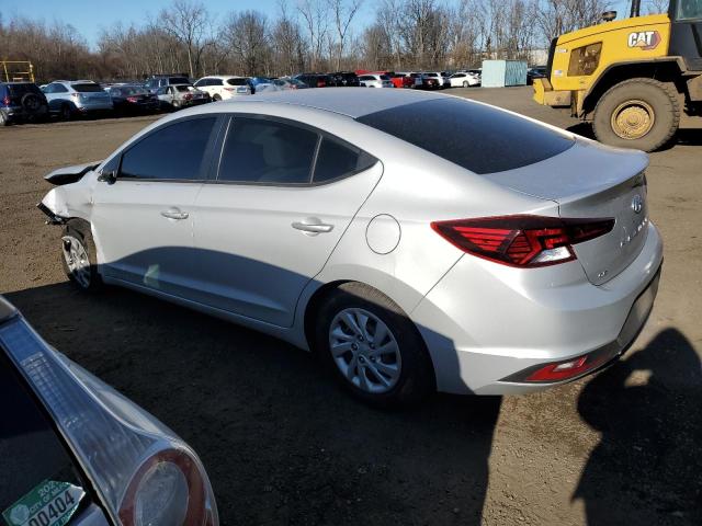  HYUNDAI ELANTRA 2019 Silver