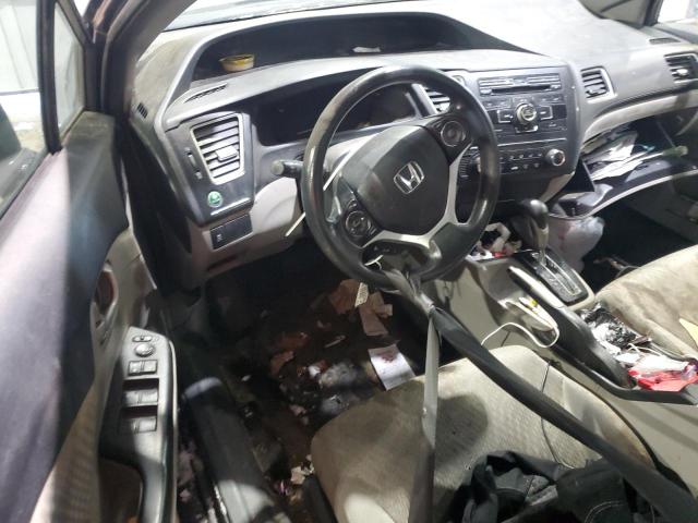  HONDA CIVIC 2015 Серый
