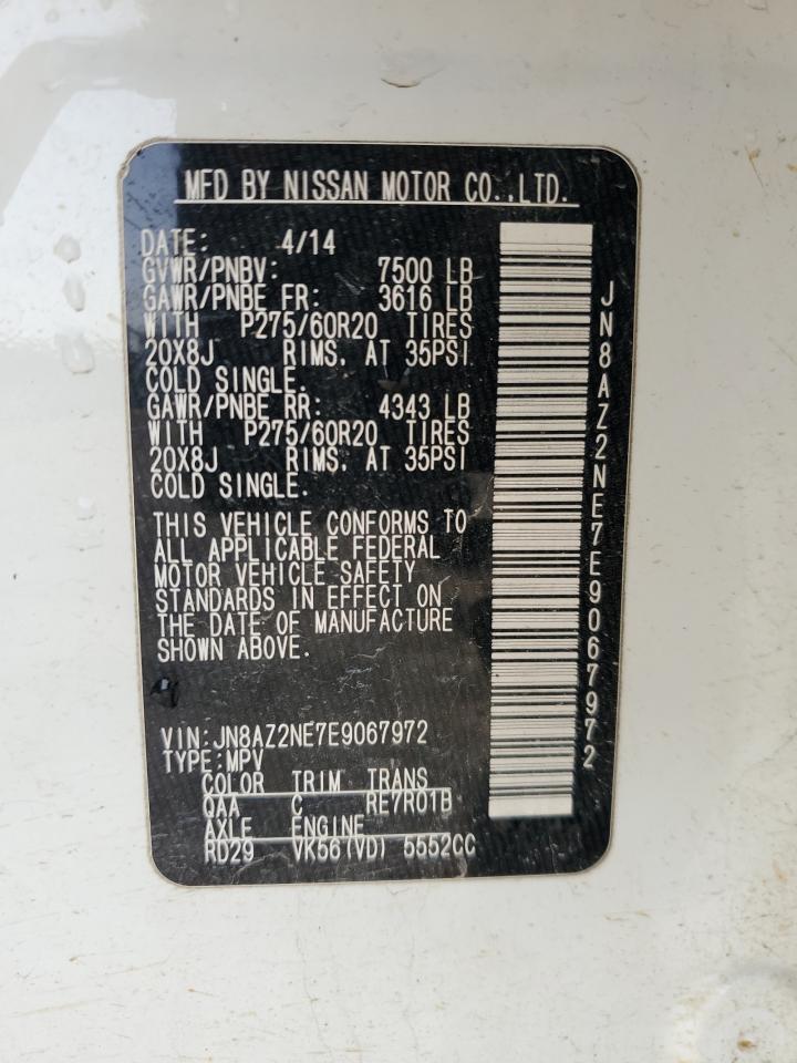 2014 Infiniti QX80 - Image 15