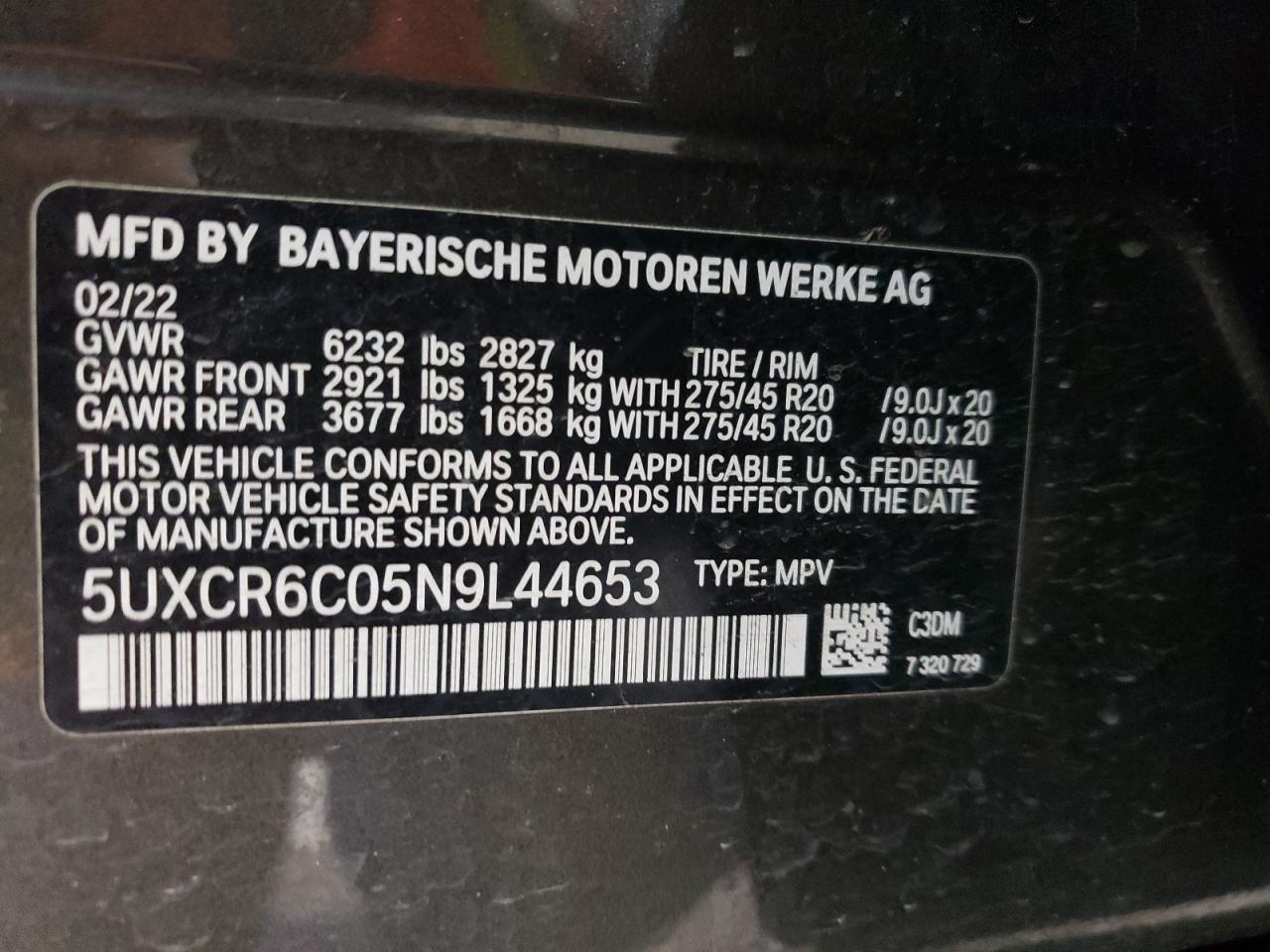 2022 BMW X5 - Image 13