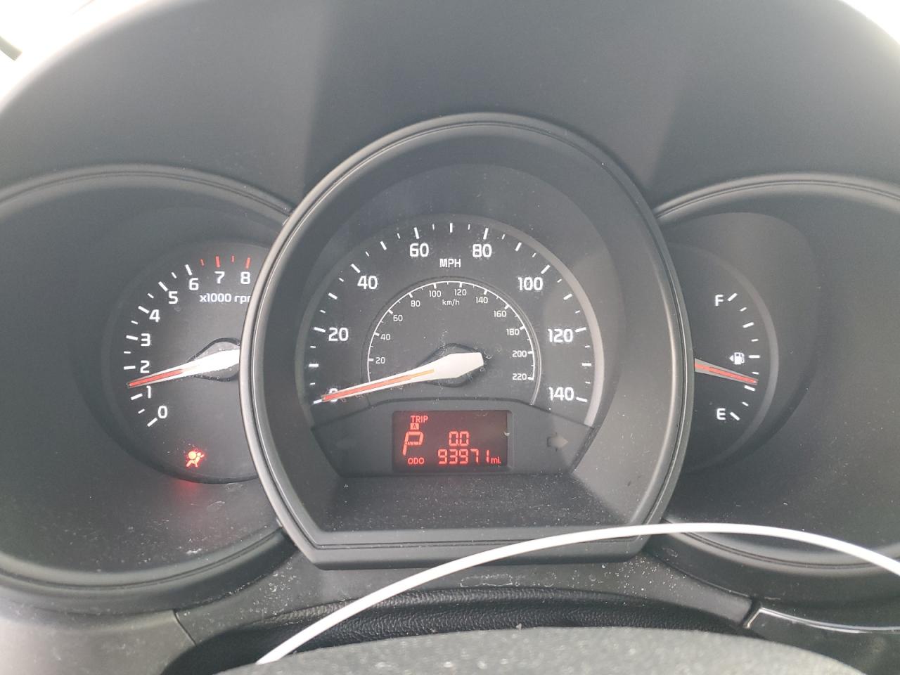 2012 Kia Rio Ex VIN: KNADN5A36C6040882 Lot: 88986575