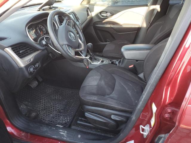  JEEP GRAND CHER 2015 Червоний