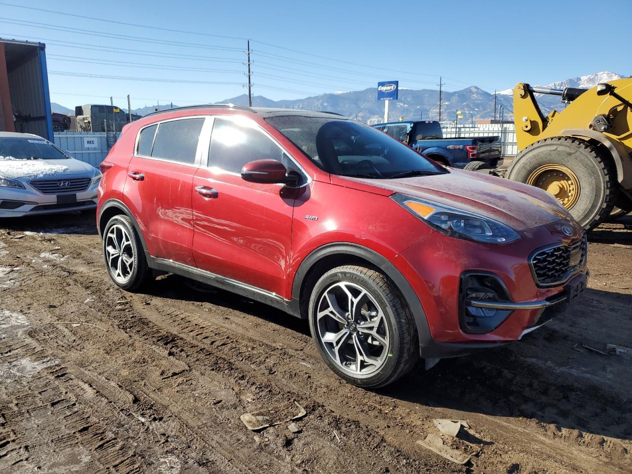 2021 Kia Sportage - Image 4