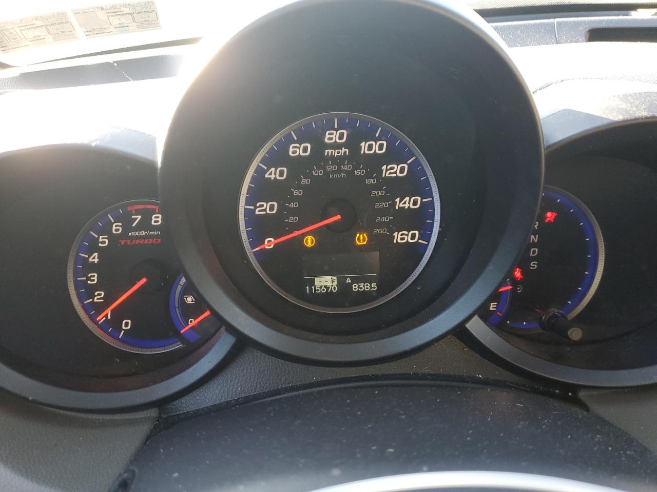 2011 Acura Rdx Technology VIN: 5J8TB1H57BA005899 Lot: 87649925