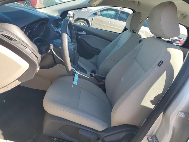  FORD FOCUS 2015 Silver