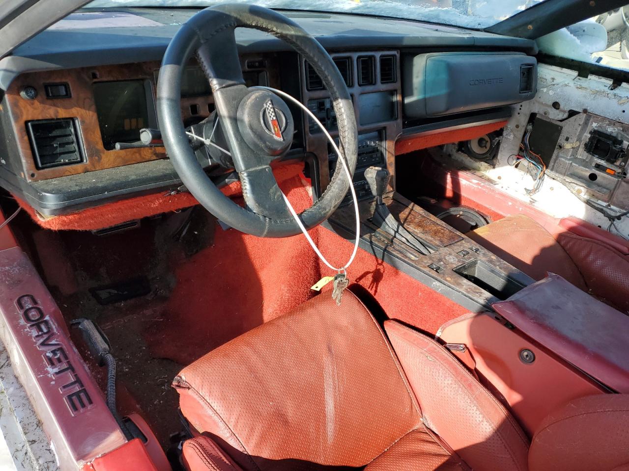 1986 Chevrolet Corvette VIN: 1G1YY0789G5112082 Lot: 42488335