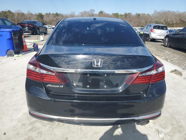  HONDA ACCORD 2016 Black