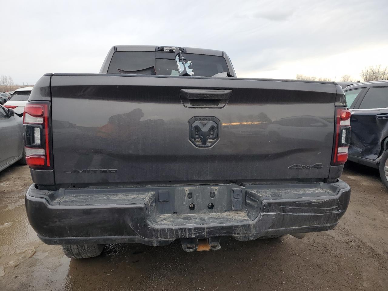 2022 Ram 2500 Limited VIN: 3C6UR5SJ8NG1D9827 Lot: 88528655