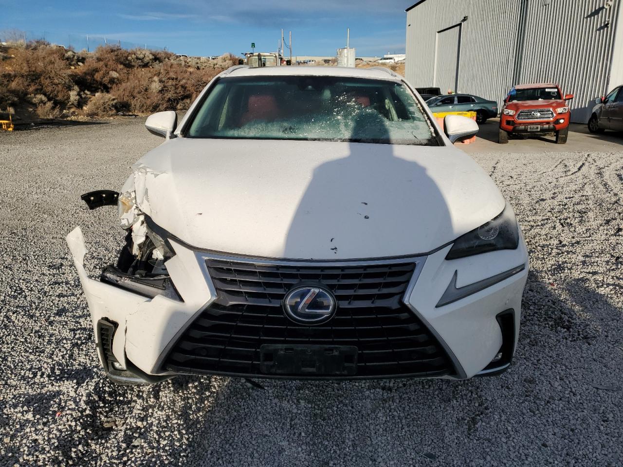 VIN JTJBJRBZ2K2107447 2019 LEXUS NX no.5