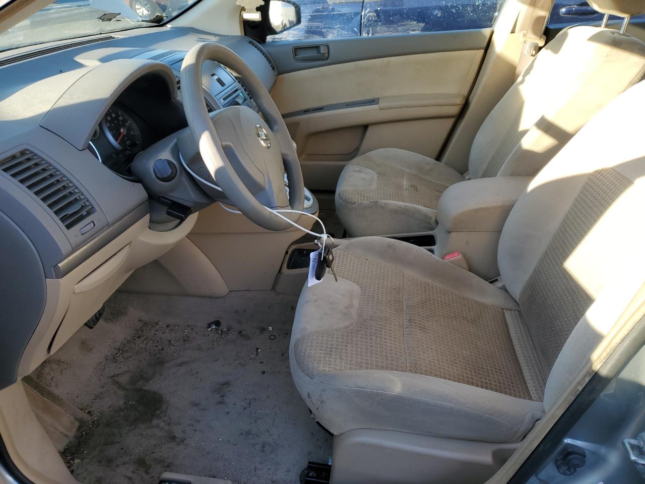 2007 Nissan Sentra 2.0 VIN: 3N1AB61E27L642585 Lot: 88928685