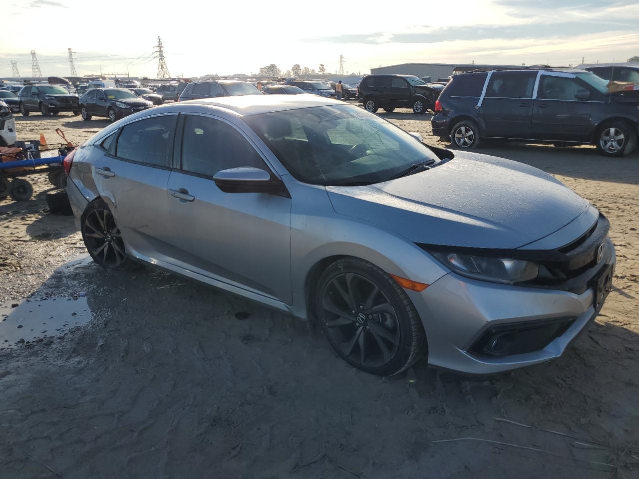 2021 Honda Civic - Image 4