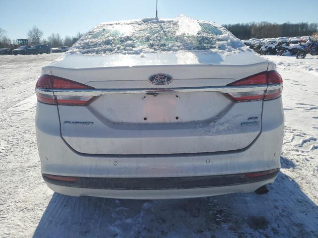  FORD FUSION 2018 Biały