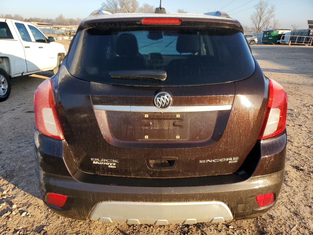 2015 Buick Encore Convenience VIN: KL4CJFSB1FB047556 Lot: 88528775