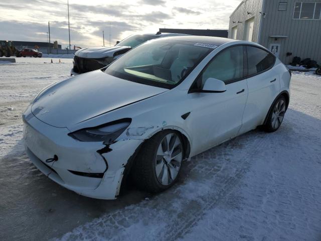 2022 TESLA MODEL Y  for sale at Copart AB - EDMONTON